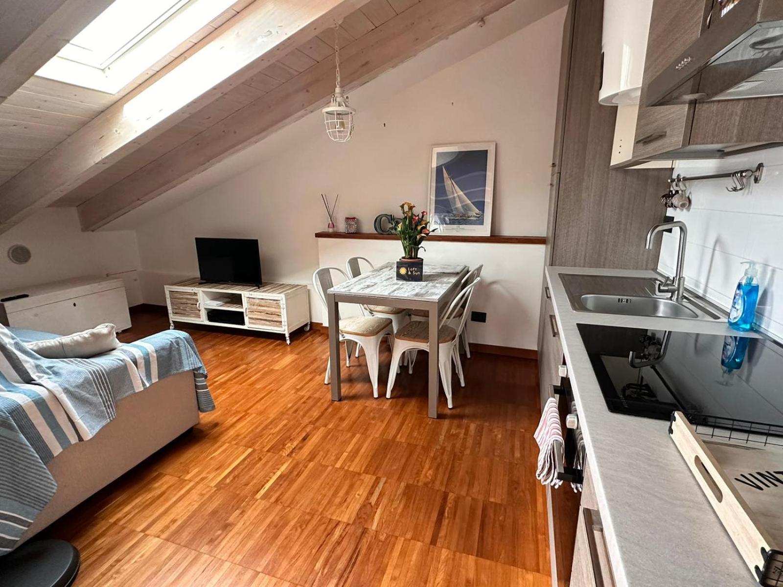 Apartament Loft&Sun La Spezia Zewnętrze zdjęcie